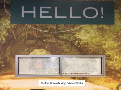 Imaged Glass Photo